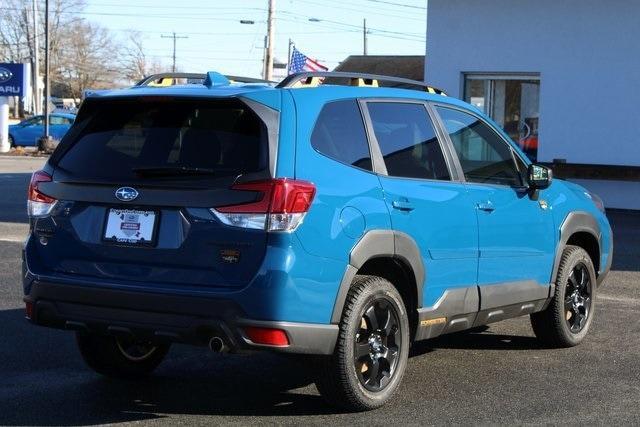 used 2022 Subaru Forester car, priced at $29,329