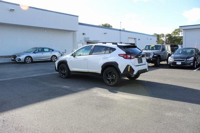 new 2024 Subaru Crosstrek car, priced at $33,362