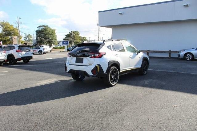 new 2024 Subaru Crosstrek car, priced at $33,362