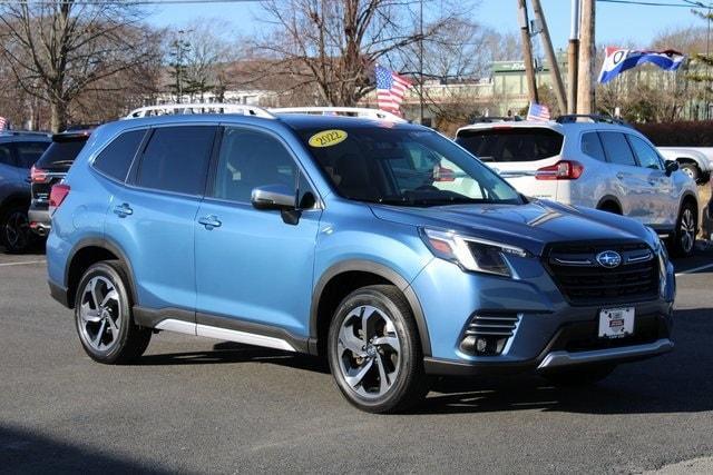 used 2022 Subaru Forester car, priced at $27,898