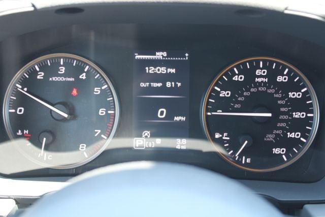 new 2025 Subaru Crosstrek car, priced at $34,692