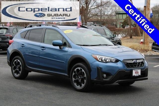 used 2022 Subaru Crosstrek car, priced at $24,929