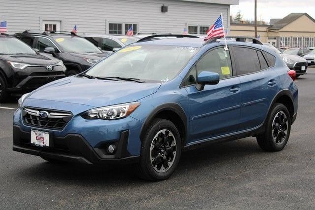 used 2022 Subaru Crosstrek car, priced at $24,929