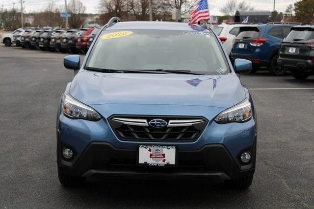 used 2022 Subaru Crosstrek car, priced at $24,929