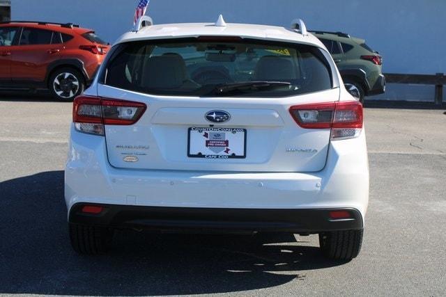 used 2022 Subaru Impreza car, priced at $25,269