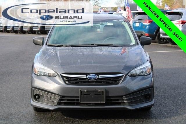 used 2022 Subaru Impreza car, priced at $15,598