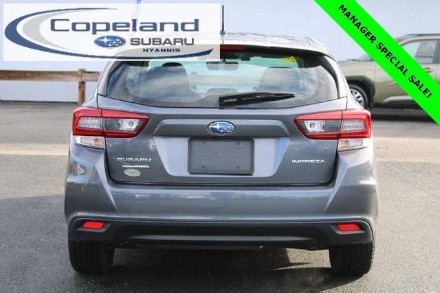 used 2022 Subaru Impreza car, priced at $15,598