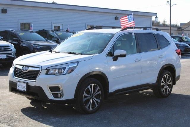 used 2020 Subaru Forester car, priced at $24,998