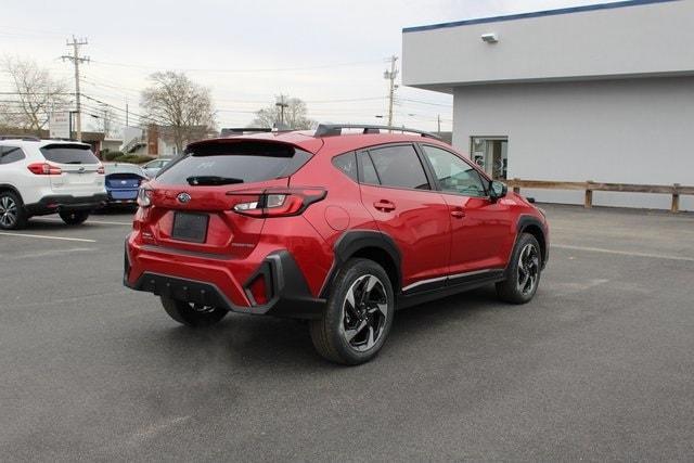 new 2025 Subaru Crosstrek car, priced at $35,505