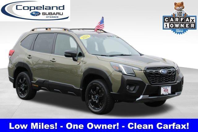 used 2024 Subaru Forester car, priced at $34,189