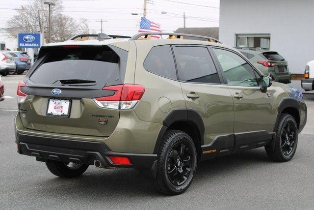 used 2024 Subaru Forester car, priced at $34,189