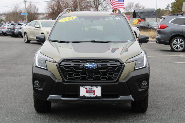 used 2024 Subaru Forester car, priced at $34,189
