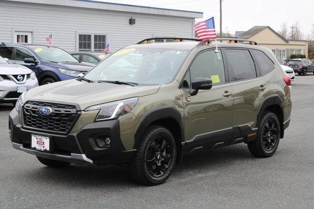 used 2024 Subaru Forester car, priced at $34,798