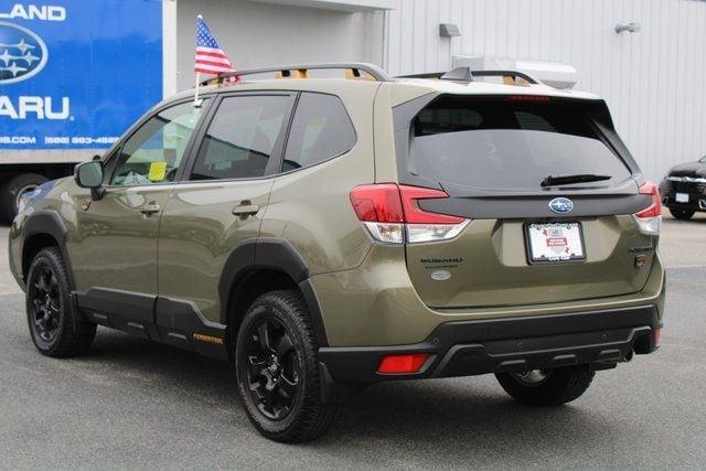 used 2024 Subaru Forester car, priced at $34,189