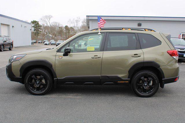 used 2024 Subaru Forester car, priced at $34,189