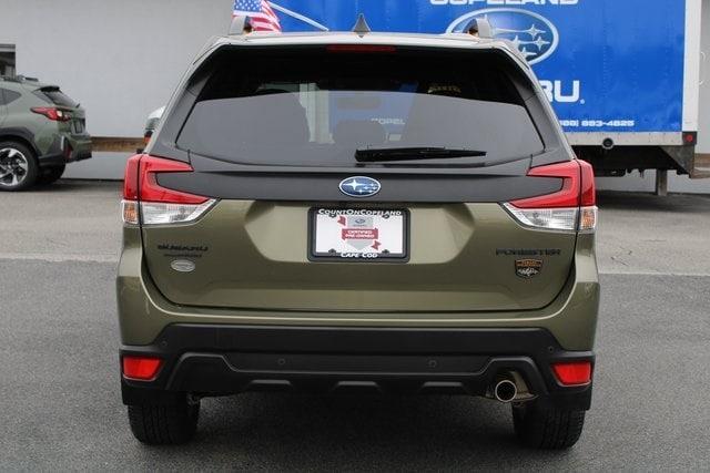 used 2024 Subaru Forester car, priced at $34,798