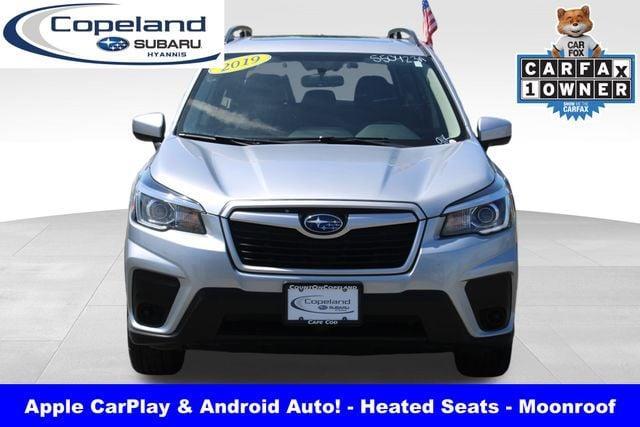 used 2019 Subaru Forester car, priced at $18,498