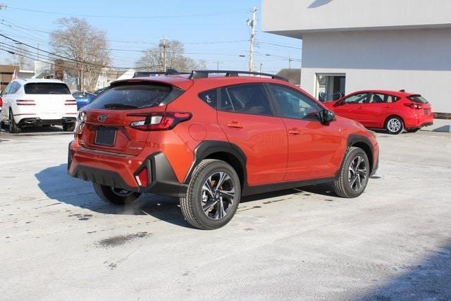 new 2025 Subaru Crosstrek car, priced at $31,620