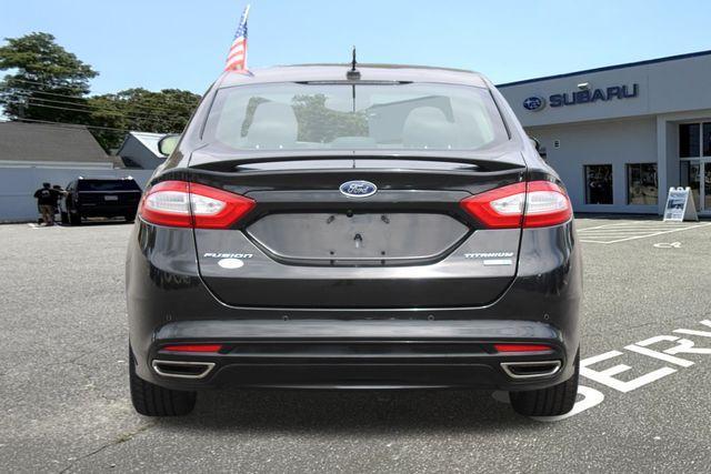 used 2014 Ford Fusion car, priced at $13,998