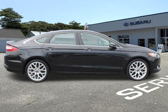 used 2014 Ford Fusion car, priced at $13,998