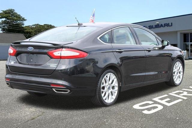 used 2014 Ford Fusion car, priced at $13,998