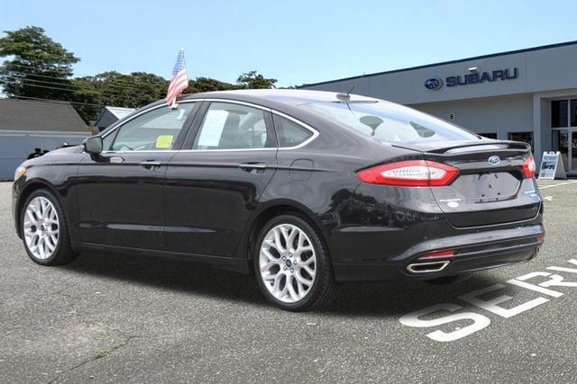 used 2014 Ford Fusion car, priced at $13,998