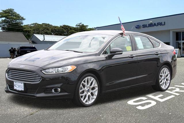 used 2014 Ford Fusion car, priced at $13,998