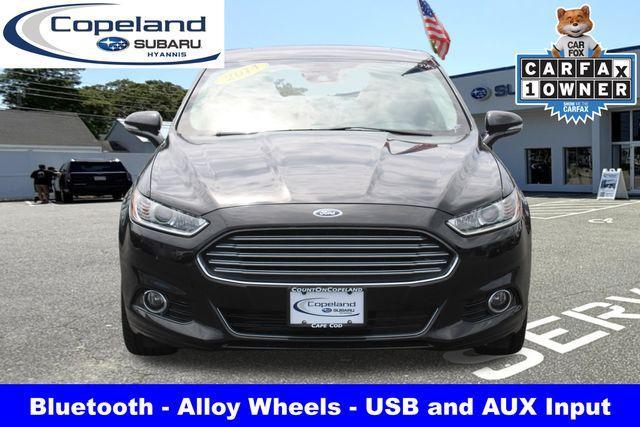 used 2014 Ford Fusion car, priced at $13,998