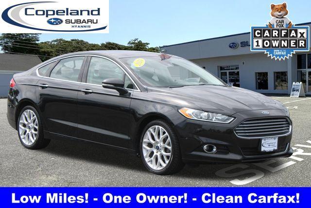 used 2014 Ford Fusion car, priced at $13,998