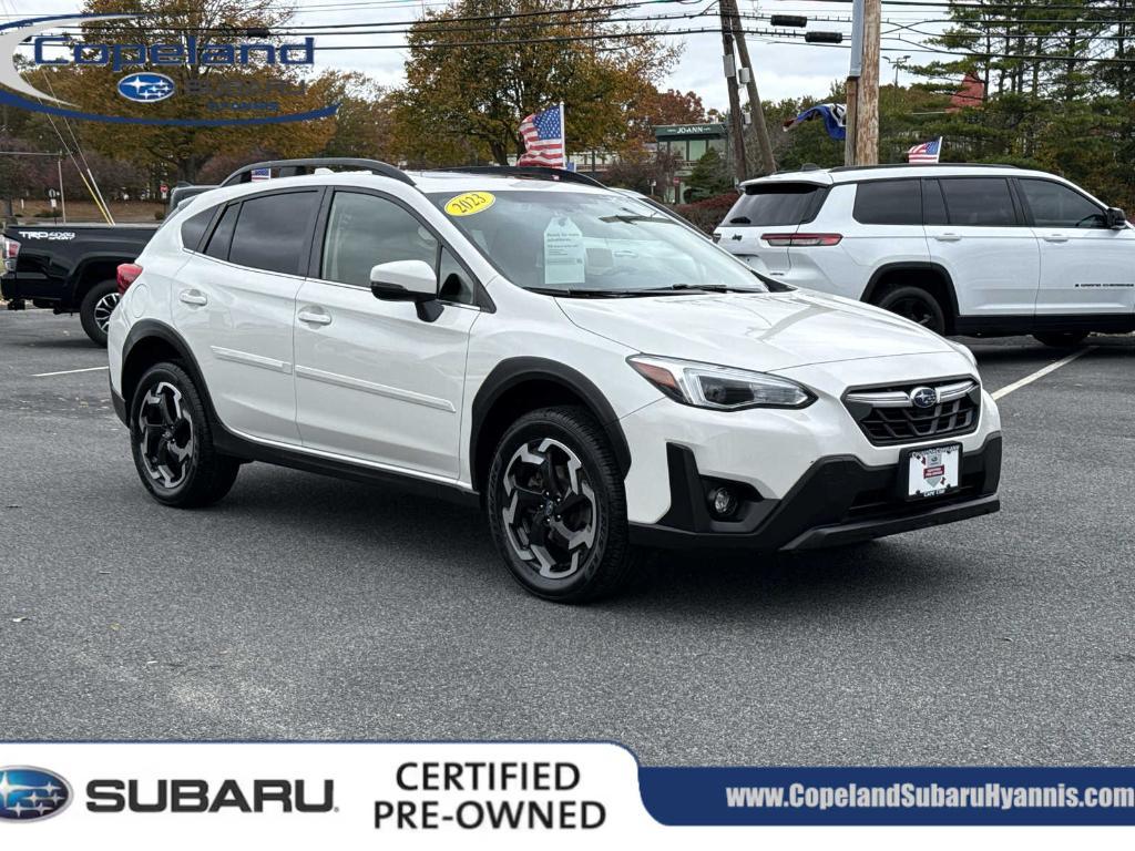 used 2023 Subaru Crosstrek car, priced at $25,949