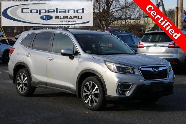 used 2021 Subaru Forester car, priced at $27,549