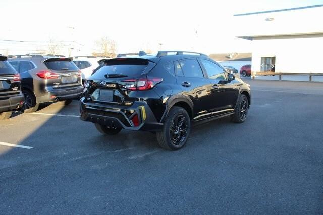 new 2025 Subaru Crosstrek car, priced at $33,845