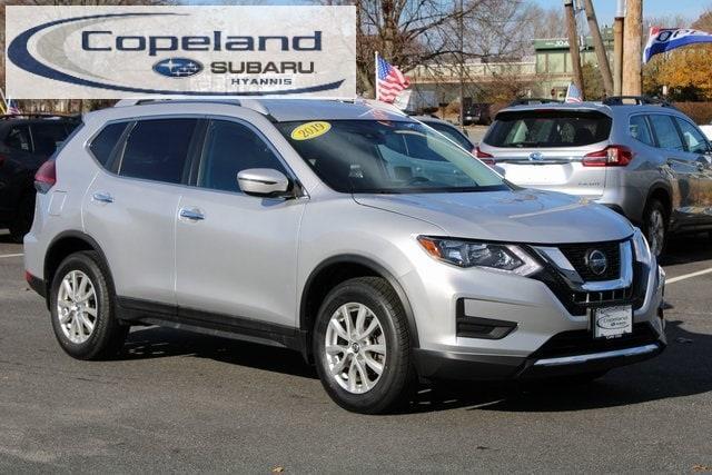 used 2019 Nissan Rogue car, priced at $20,944