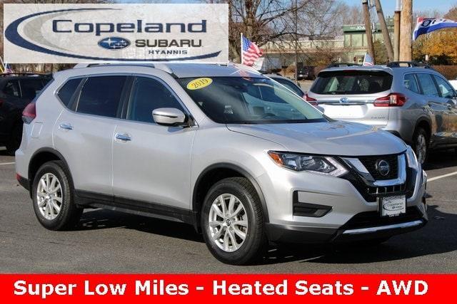 used 2019 Nissan Rogue car, priced at $19,234