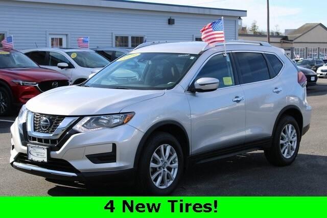 used 2019 Nissan Rogue car, priced at $17,998