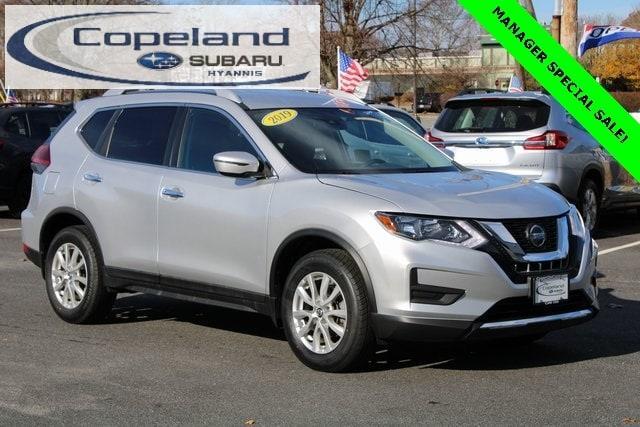 used 2019 Nissan Rogue car, priced at $17,998