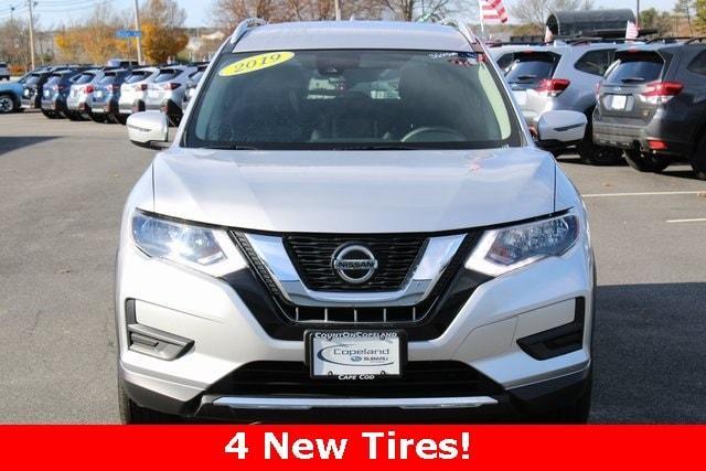 used 2019 Nissan Rogue car, priced at $19,234