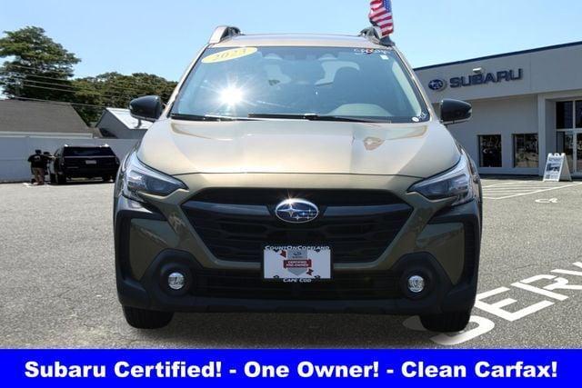 used 2023 Subaru Outback car, priced at $26,998