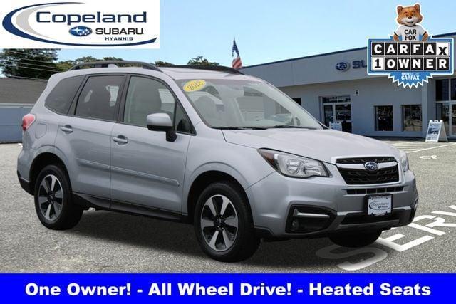 used 2018 Subaru Forester car, priced at $21,998