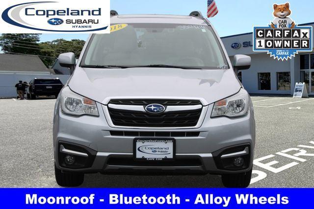 used 2018 Subaru Forester car, priced at $21,998
