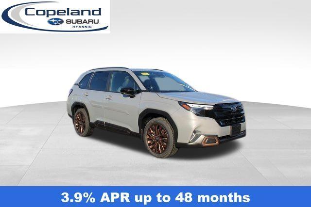 new 2025 Subaru Forester car, priced at $39,045