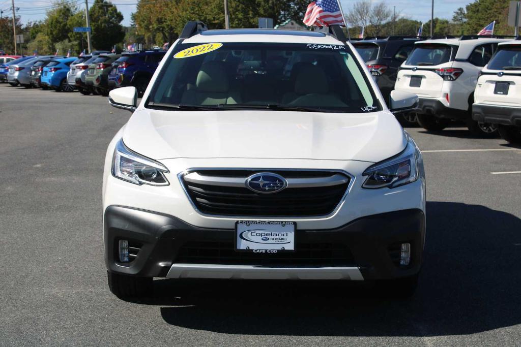used 2022 Subaru Outback car, priced at $26,849