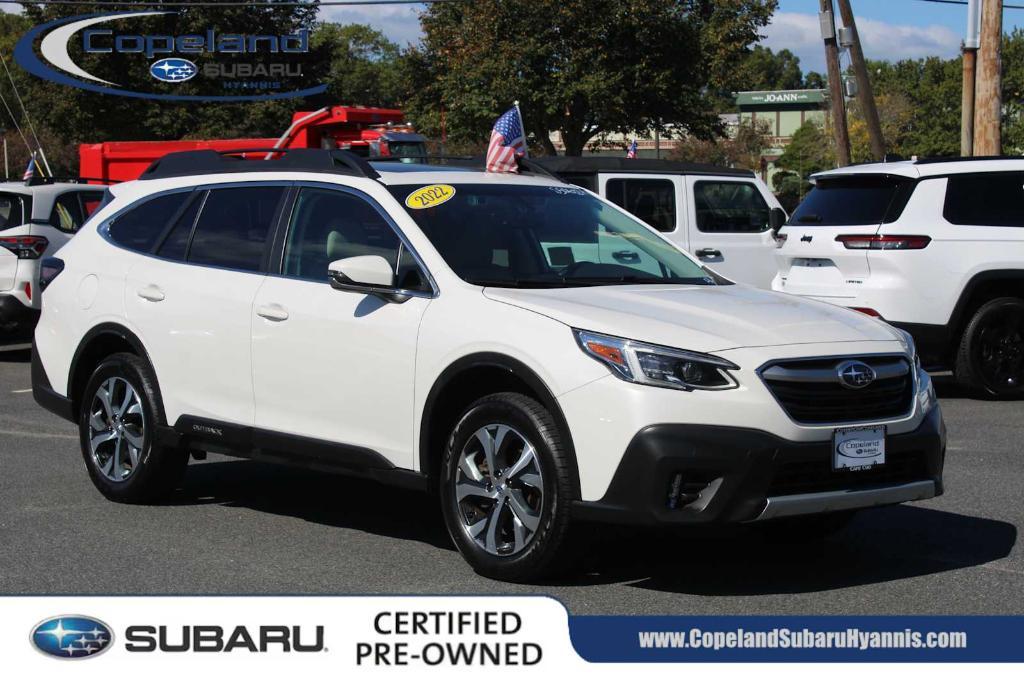 used 2022 Subaru Outback car, priced at $26,849