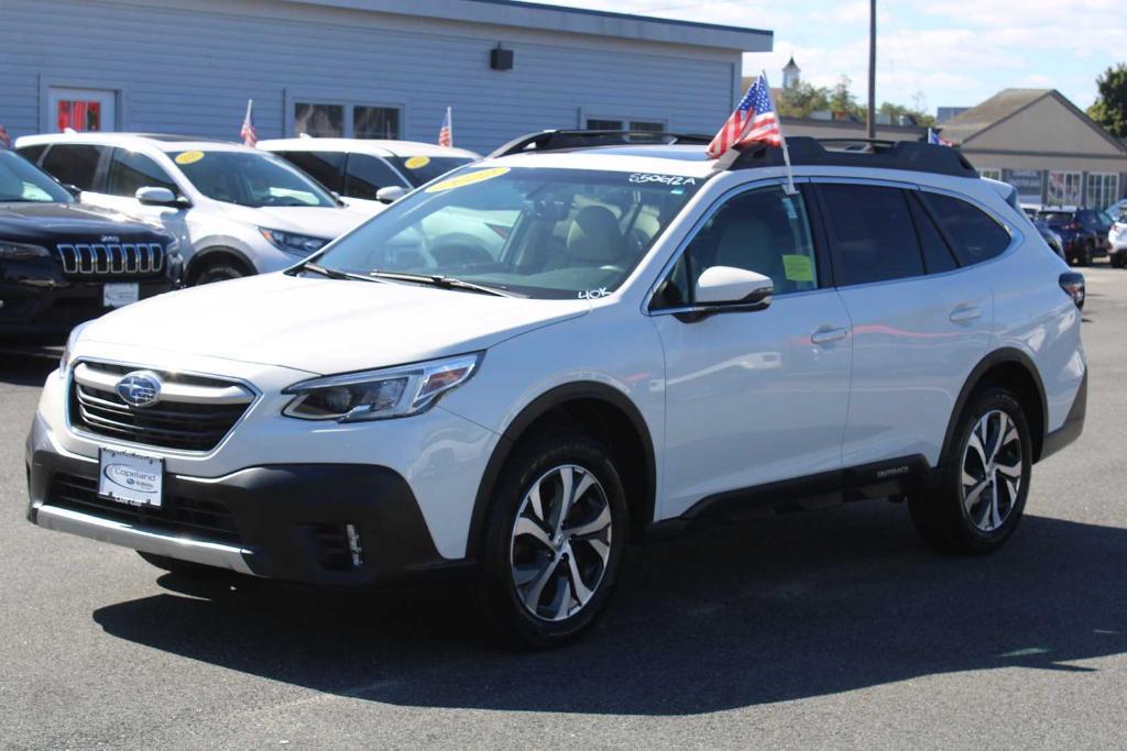 used 2022 Subaru Outback car, priced at $26,849