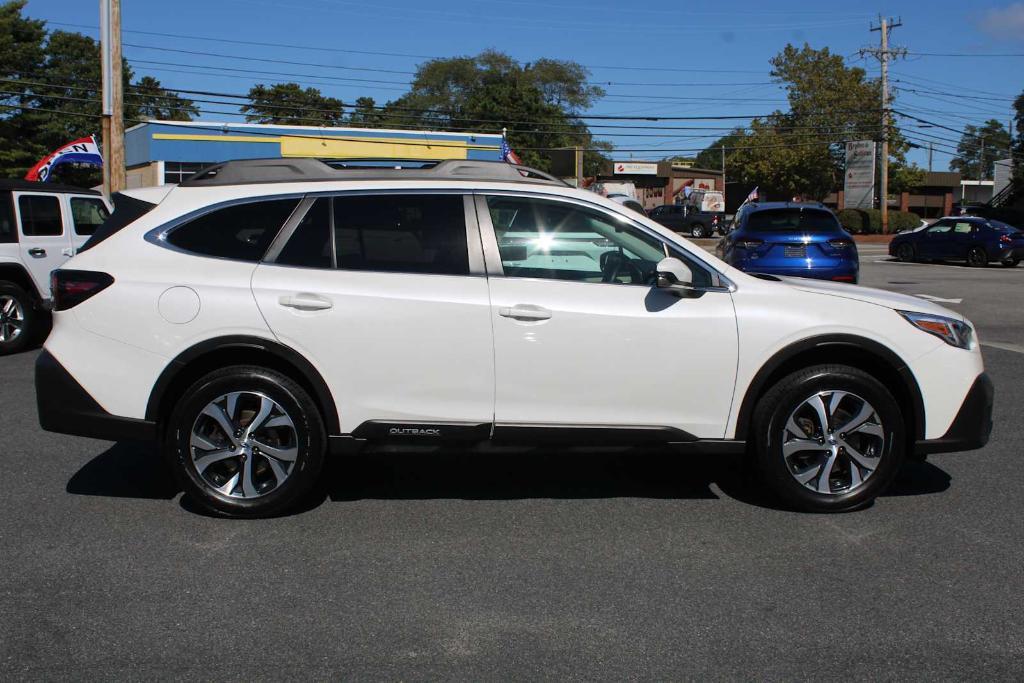 used 2022 Subaru Outback car, priced at $26,849