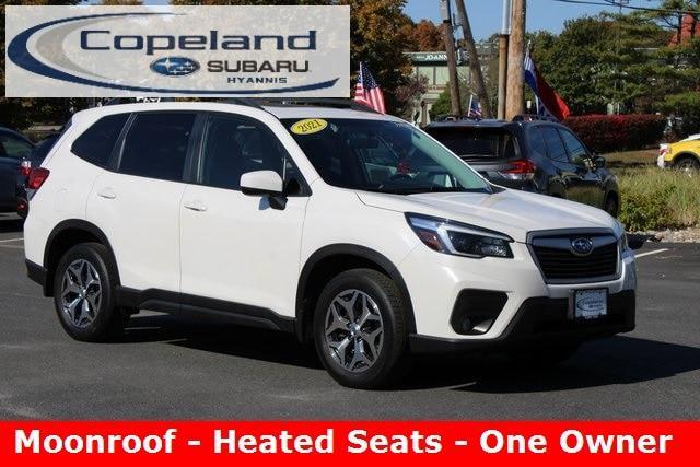 used 2021 Subaru Forester car, priced at $22,979