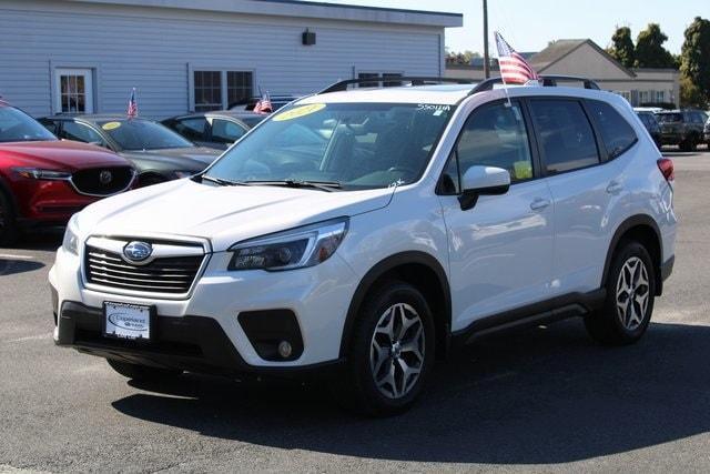 used 2021 Subaru Forester car, priced at $22,979