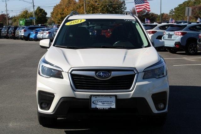 used 2021 Subaru Forester car, priced at $22,979