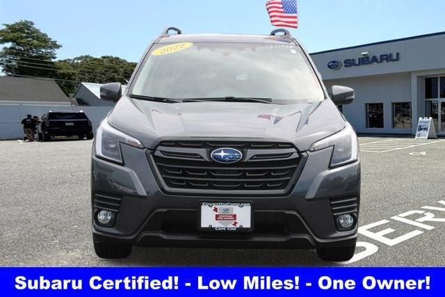 used 2022 Subaru Forester car, priced at $28,498