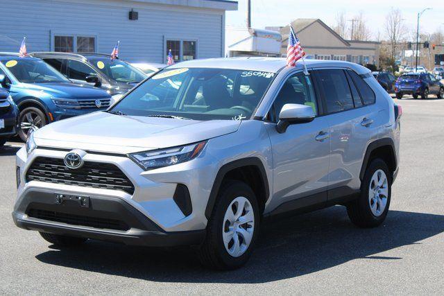 used 2023 Toyota RAV4 car, priced at $29,745